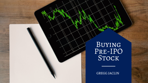 Buying Pre Ipo Stock Gregg Jaclin