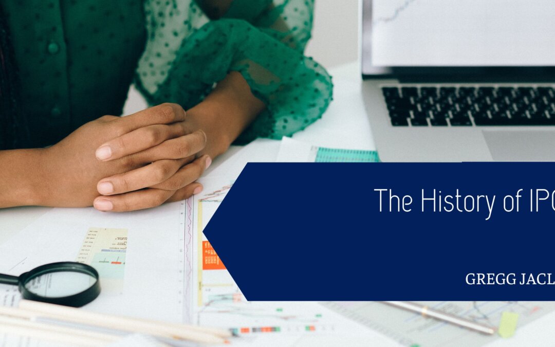 The History of IPOs